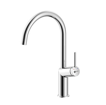 Смеситель LM3805C для кухни с высоким изливом, хром MINIMA LEMARK